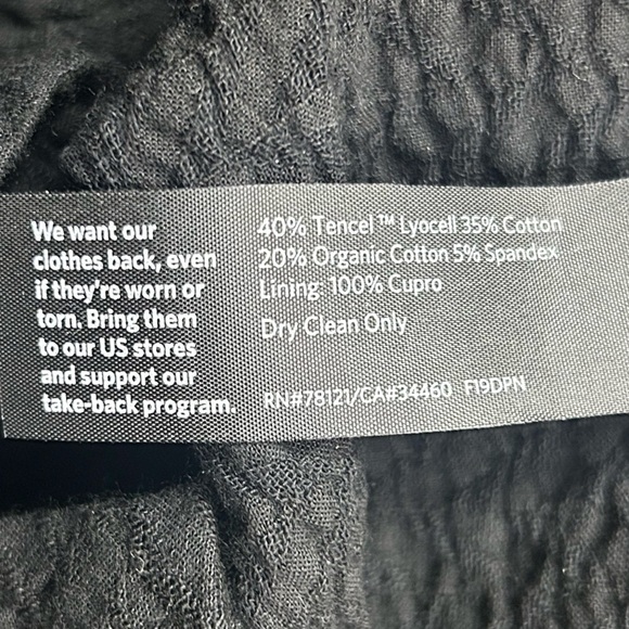 Eileen Fisher Knit Long Cardigan Med Oversized Minimalist Essential Textured - Picture 13 of 14